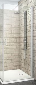 ROTH LIMAYA LINE LYE2/1000 sprchové dveře 100x195 cm, lítací, brillant/sklo transparent