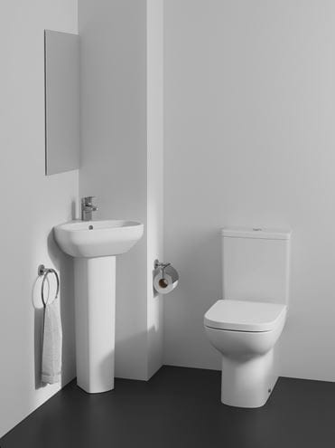 IDEAL STANDARD I.LIFE A umyvadlo rohové 45 cm, s otvorem pro baterii a přepadem T471101 Obrázek - fotka