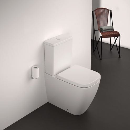 IDEAL STANDARD I. LIFE S WC kombi mísa, Rimless, zadní odpad T500001 Obrázek - fotka