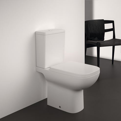 IDEAL STANDARD I. LIFE A WC kombi mísa, Rimless, vario odpad T472101 Obrázek - fotka