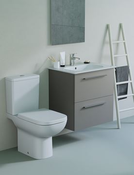 IDEAL STANDARD I. LIFE A WC kombi mísa, Rimless, vario odpad T472101 Obrázek - fotka