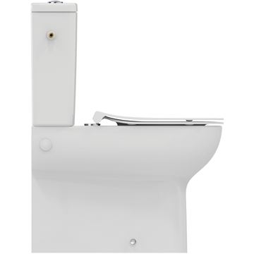 IDEAL STANDARD I. LIFE S WC kombi nádržka, boční přívod vody, 2 množství splachování T499801 Obrázek - fotka