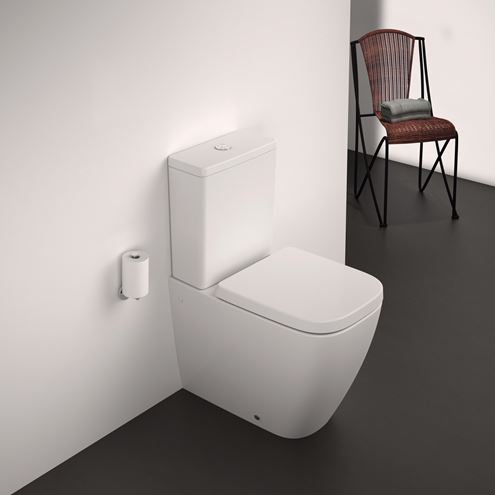 IDEAL STANDARD I.LIFE S WC sedátko, bílá T473601 Obrázek - fotka