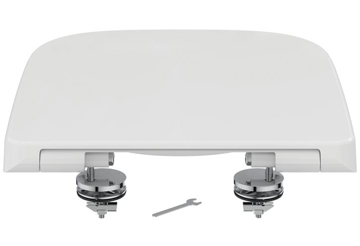 IDEAL STANDARD I.LIFE S WC sedátko, SoftClose, bílá T473701 Obrázek - fotka