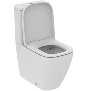 IDEAL STANDARD I.LIFE S WC sedátko, SoftClose, bílá T473701 Obrázek - fotka
