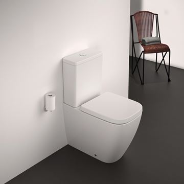 IDEAL STANDARD I.LIFE S WC sedátko, SoftClose, bílá T473701 Obrázek - fotka