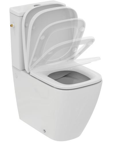 IDEAL STANDARD I.LIFE S WC sedátko, SoftClose, bílá T473701 Obrázek - fotka