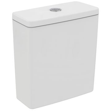 IDEAL STANDARD I. LIFE A WC kombi nádržka, spodní přívod vody, 2 množství splachování