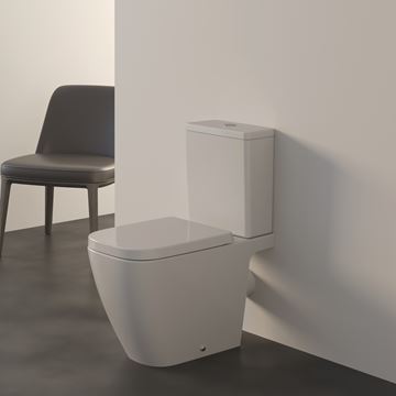IDEAL STANDARD I. LIFE A WC kombi nádržka, spodní přívod vody, 2 množství splachování T472301 Obrázek - fotka