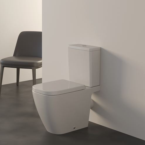 IDEAL STANDARD I. LIFE A WC kombi nádržka, spodní přívod vody, 2 množství splachování T472301 Obrázek - fotka