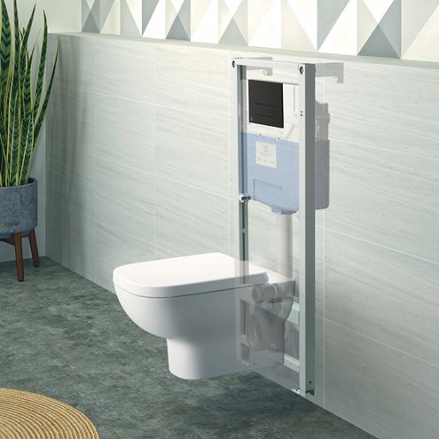 IDEAL STANDARD I.LIFE A závěsné WC, Rimless splachování T471701 Obrázek - fotka