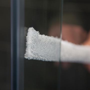 HÜPPE XTENSA PURE sprchové dveře 120x200 cm, posuvné, levé, stříbrná pololesklá/sklo čiré XT0103.069.322 Obrázek - fotka
