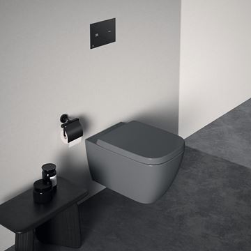 IDEAL STANDARD I.LIFE B závěsné WC, Rimless splachování, lesklá šedá T461458 Obrázek - fotka