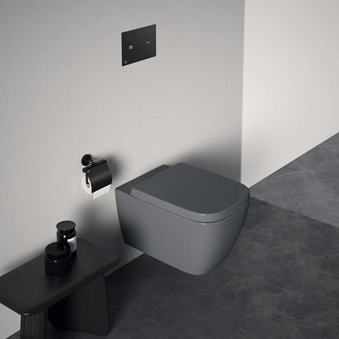 IDEAL STANDARD I.LIFE B závěsné WC, Rimless splachování, lesklá šedá T461458 Obrázek - fotka