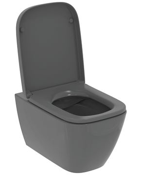 IDEAL STANDARD I.LIFE B závěsné WC, Rimless splachování, lesklá šedá T461458 Obrázek - fotka