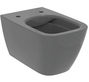 IDEAL STANDARD I.LIFE B závěsné WC, Rimless splachování, lesklá šedá