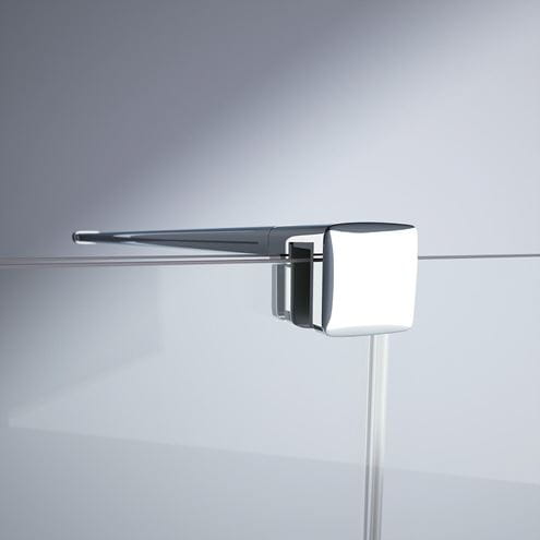 HÜPPE XTENSA PURE sprchové dveře 140x200 cm, posuvné, pravé, stříbrná pololesklá/sklo čiré XT0205.069.322 Obrázek - fotka