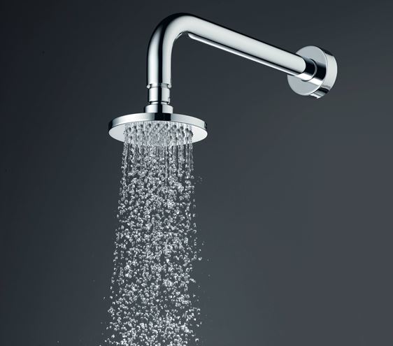 IDEAL STANDARD IDEALRAIN horní sprcha pr. 102 mm, s ramenem, chrom B9436AA Obrázek - fotka