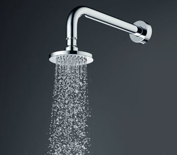 IDEAL STANDARD IDEALRAIN horní sprcha pr. 102 mm, s ramenem, chrom B9436AA Obrázek - fotka