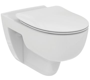 IDEAL STANDARD I.LIFE A WC sedátko, SoftClose, bílá T467601 Obrázek - fotka