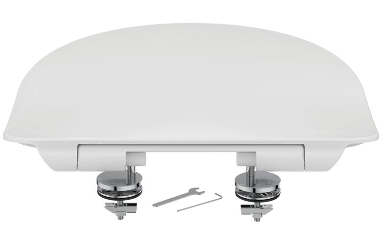 IDEAL STANDARD I.LIFE A WC sedátko, SoftClose, bílá T467601 Obrázek - fotka