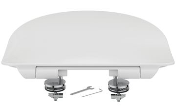 IDEAL STANDARD I.LIFE A WC sedátko, SoftClose, bílá T467601 Obrázek - fotka