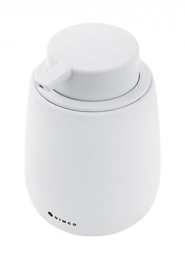 NIMCO TABO dávkovač tekutého mýdla 425 ml, keramika, bílá TA 3131-05 Obrázek - Hlavní obrázek