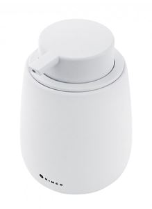 NIMCO TABO dávkovač tekutého mýdla 425 ml, keramika, bílá