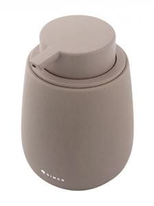 NIMCO TABO dávkovač tekutého mýdla 425 ml, keramika, taupe