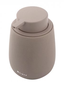 NIMCO TABO dávkovač tekutého mýdla 425 ml, keramika, taupe