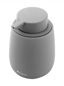 NIMCO TABO dávkovač tekutého mýdla 425 ml, keramika, tmavě šedá