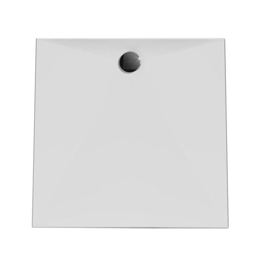 HÜPPE EASY STEP sprchová vanička 100x100 cm, litý mramor, bez nožiček 215032.055 Obrázek - Hlavní obrázek