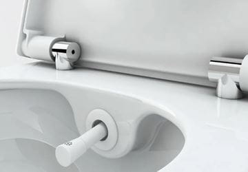 TECE ONE sprchovací WC, pro studenou vodu, Rimless 9700201 Obrázek - fotka