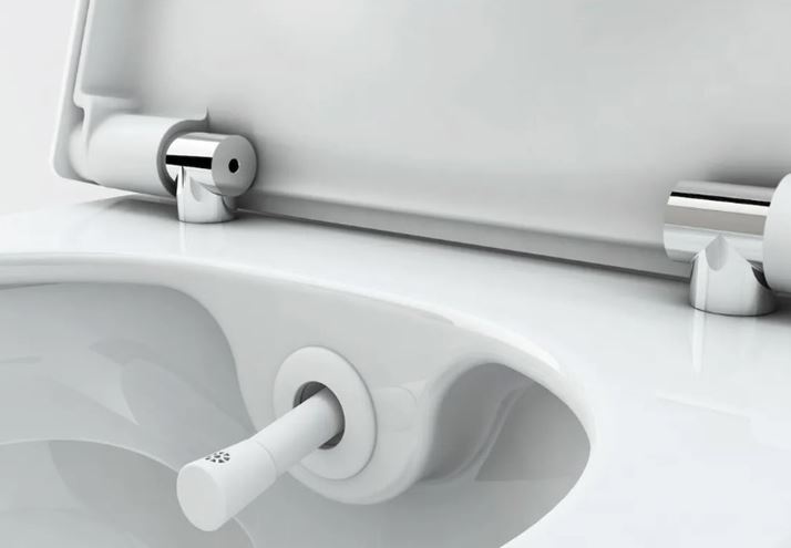 TECE ONE sprchovací WC, pro studenou vodu, Rimless 9700201 Obrázek - fotka