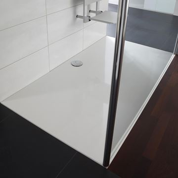 HÜPPE EASY STEP sprchová vanička 120x90 cm, litý mramor, bez nožiček 215024.055 Obrázek - fotka