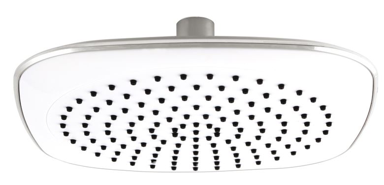 NOVASERVIS horní sprcha 200x200 mm, Eco, bílá/chrom RUP/310,0 Obrázek - Hlavní obrázek