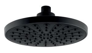 NOVASERVIS horní sprcha pr. 200 mm, matná černá