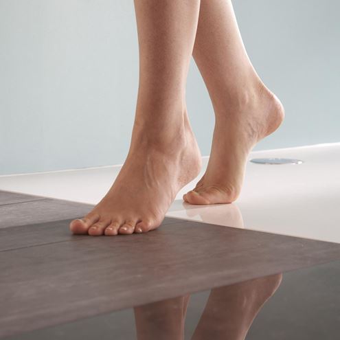 HÜPPE EASY STEP sprchová vanička 160x90 cm, litý mramor, bez nožiček 215220.055 Obrázek - fotka