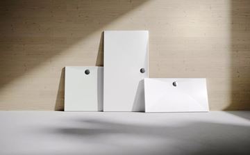 HÜPPE EASY STEP sprchová vanička 160x90 cm, litý mramor, bez nožiček 215220.055 Obrázek - fotka