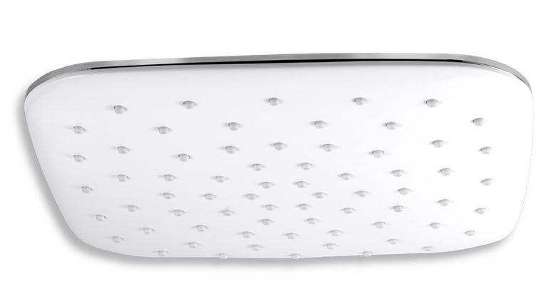 NOVASERVIS horní sprcha 250x250 mm, Eco, bílá/chrom RUP/410,1 Obrázek - Hlavní obrázek