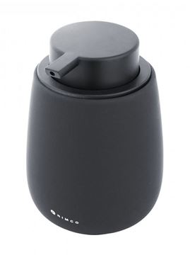 NIMCO TABO dávkovač tekutého mýdla 425 ml, keramika, černá