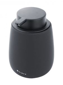 NIMCO TABO dávkovač tekutého mýdla 425 ml, keramika, černá