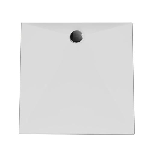 HÜPPE EASY STEP sprchová vanička 90x90 cm, litý mramor, bez nožiček 215021.055 Obrázek - Hlavní obrázek
