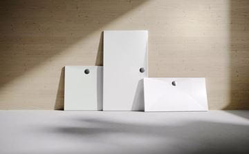 HÜPPE EASY STEP sprchová vanička 170x100 cm, litý mramor, bez nožiček 215231.055 Obrázek - fotka