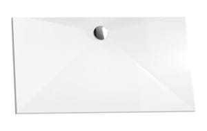 HÜPPE EASY STEP sprchová vanička 150x90 cm, litý mramor, bez nožiček