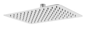 NOVASERVIS horní sprcha 200x300 mm, Eco, nerez