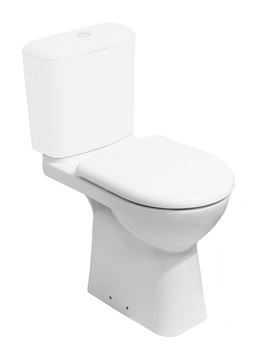 DEEP BY JIKA bezbariérová WC kombi mísa, spodní odpad