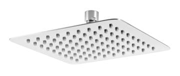 NOVASERVIS horní sprcha 200x200 mm, Eco, nerez