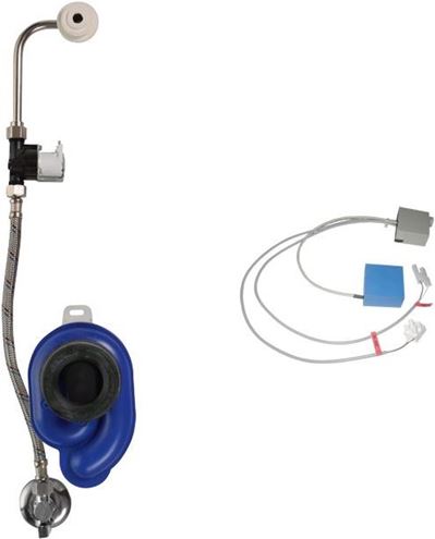 SANELA radarový splachovač pisoáru, Bluetooth, napájení ze sítě SLP 99RS Obrázek - Hlavní obrázek