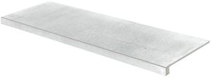 RAKO REBEL schodovka 30x120 cm, mat, šedá
